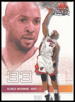 45 Alonzo Mourning